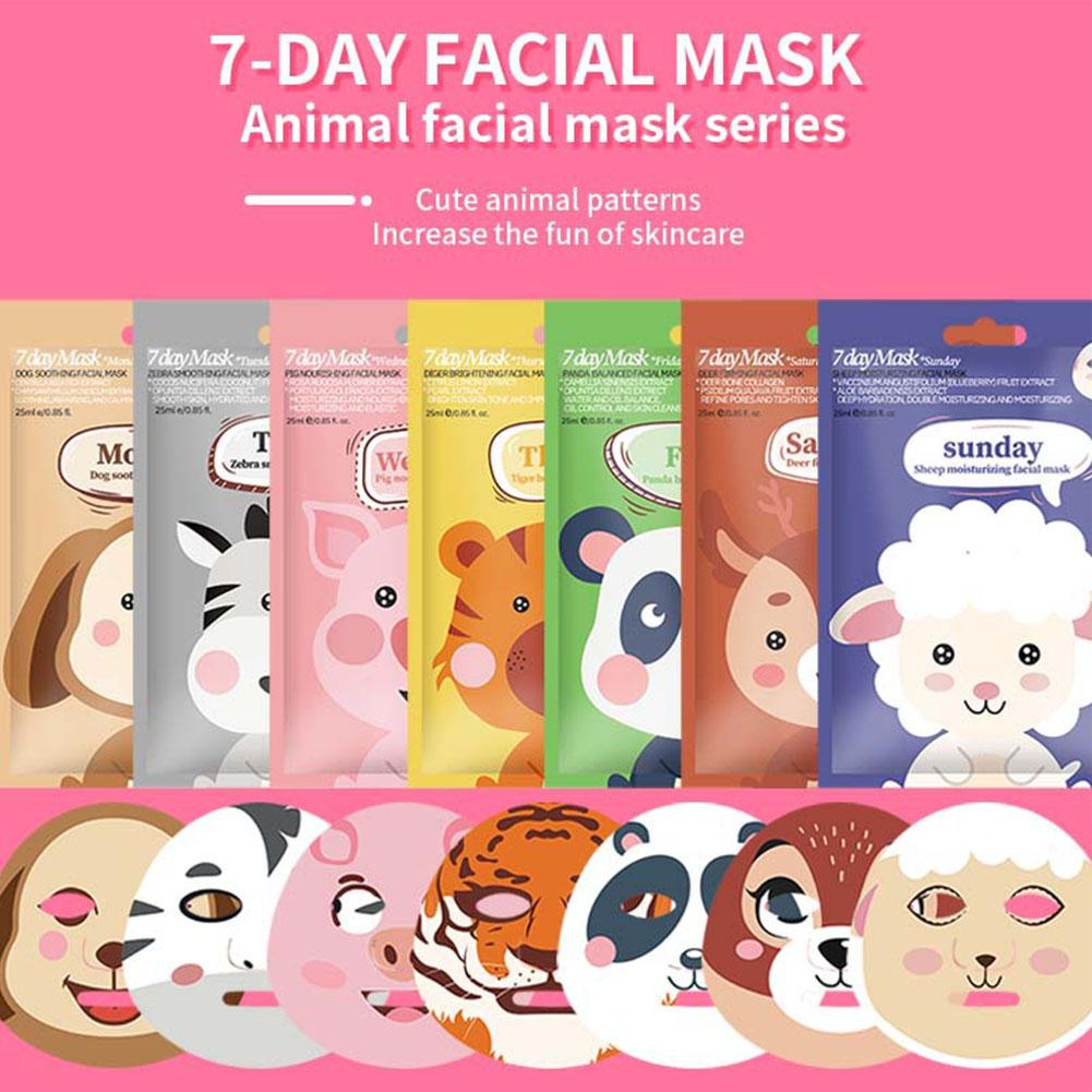 Skincare Animate - Cartoon Facial Mask Deep Hydrating Sheet