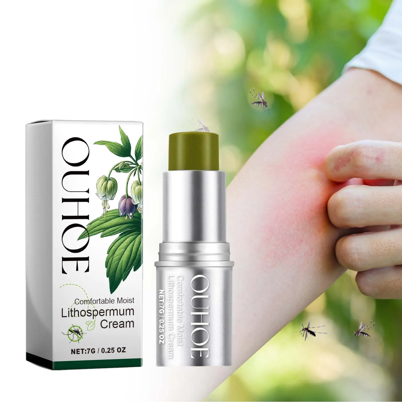 Skincare Herbal - OUHOE Purple Grass Herbal Mosquito Repellent