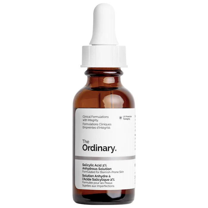 Aha Bha Exfoliant - Salicylic Acid 2% Anhydrous Solution 30ml