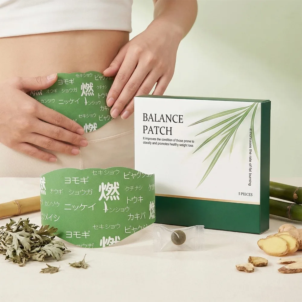 Skincare Herbal - Mugwort Herbal Body Care Patch Breathable