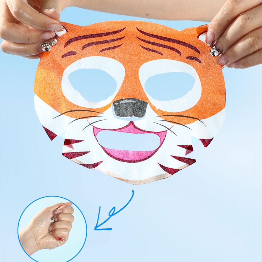 5pcs Kids Cute Animal Cartoon  - Skincare Animate 评论和价格
