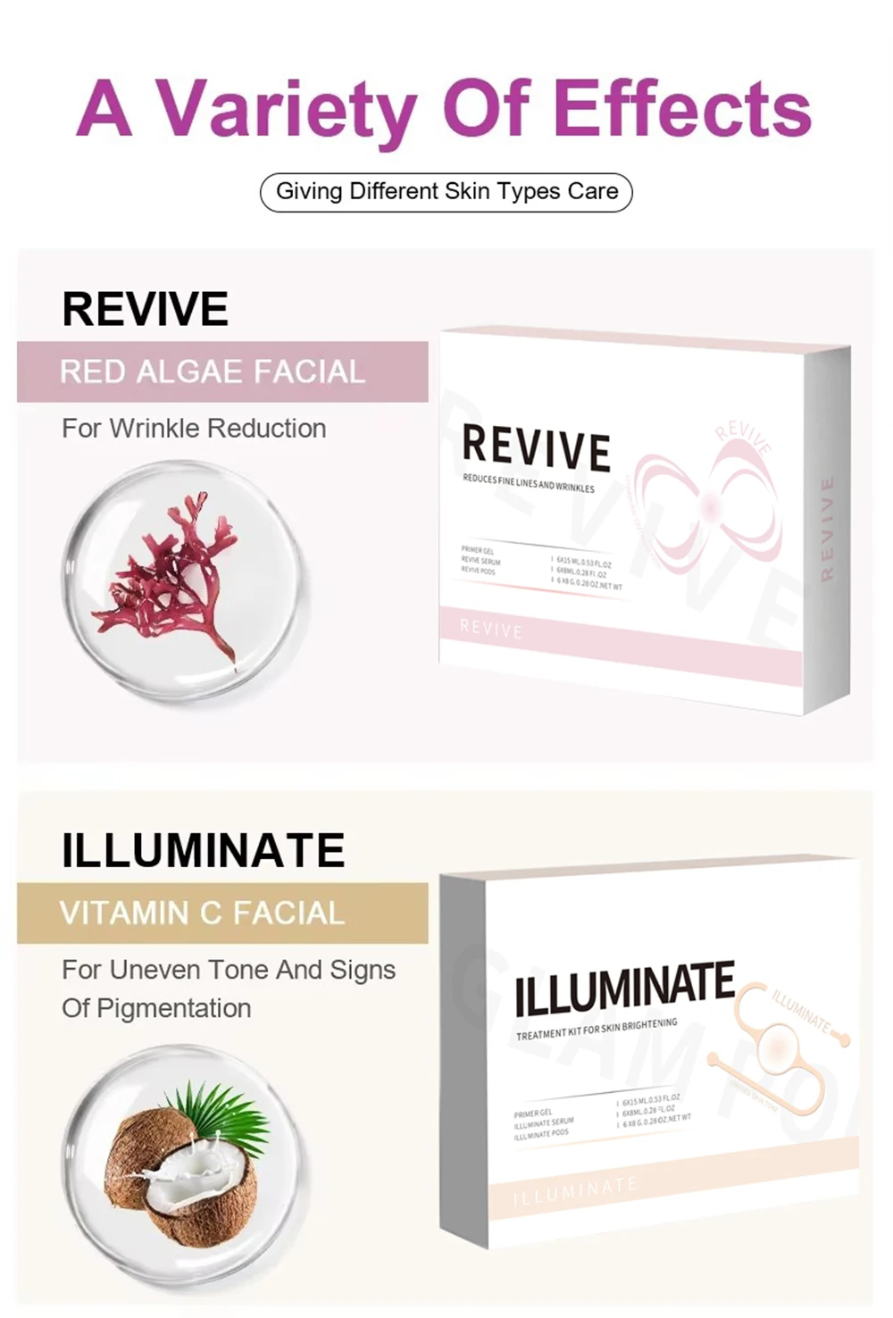7 Types Facial CO2 Oxygen Bubb - Aha Bha Exfoliant 评论和价格