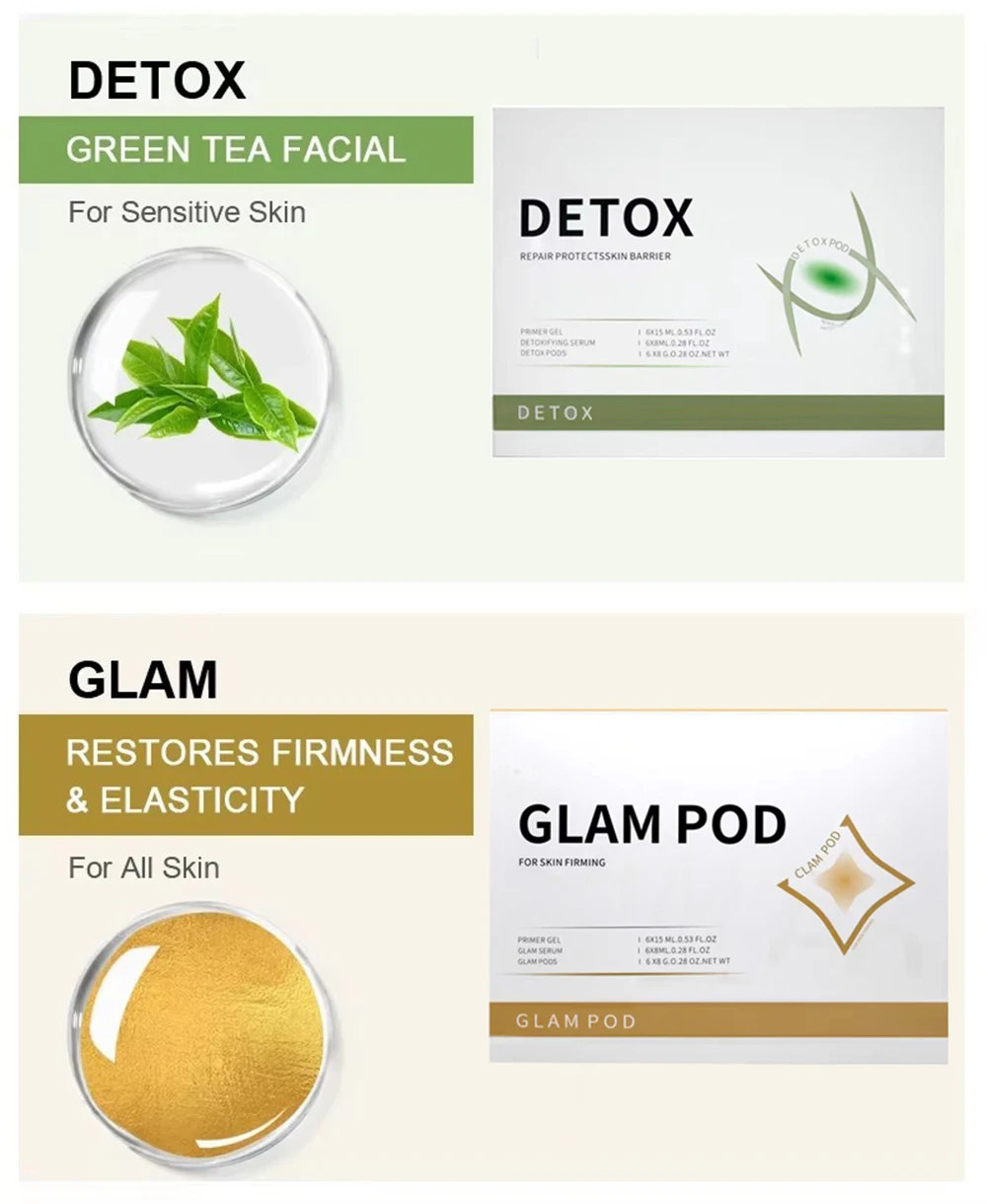 7 Types Facial CO2 Oxygen Bubb - Aha Bha Exfoliant 评论和价格