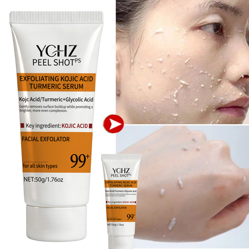 Turmeric Kojic Acid Exfoliatin - Aha Bha Exfoliant 评论和价格