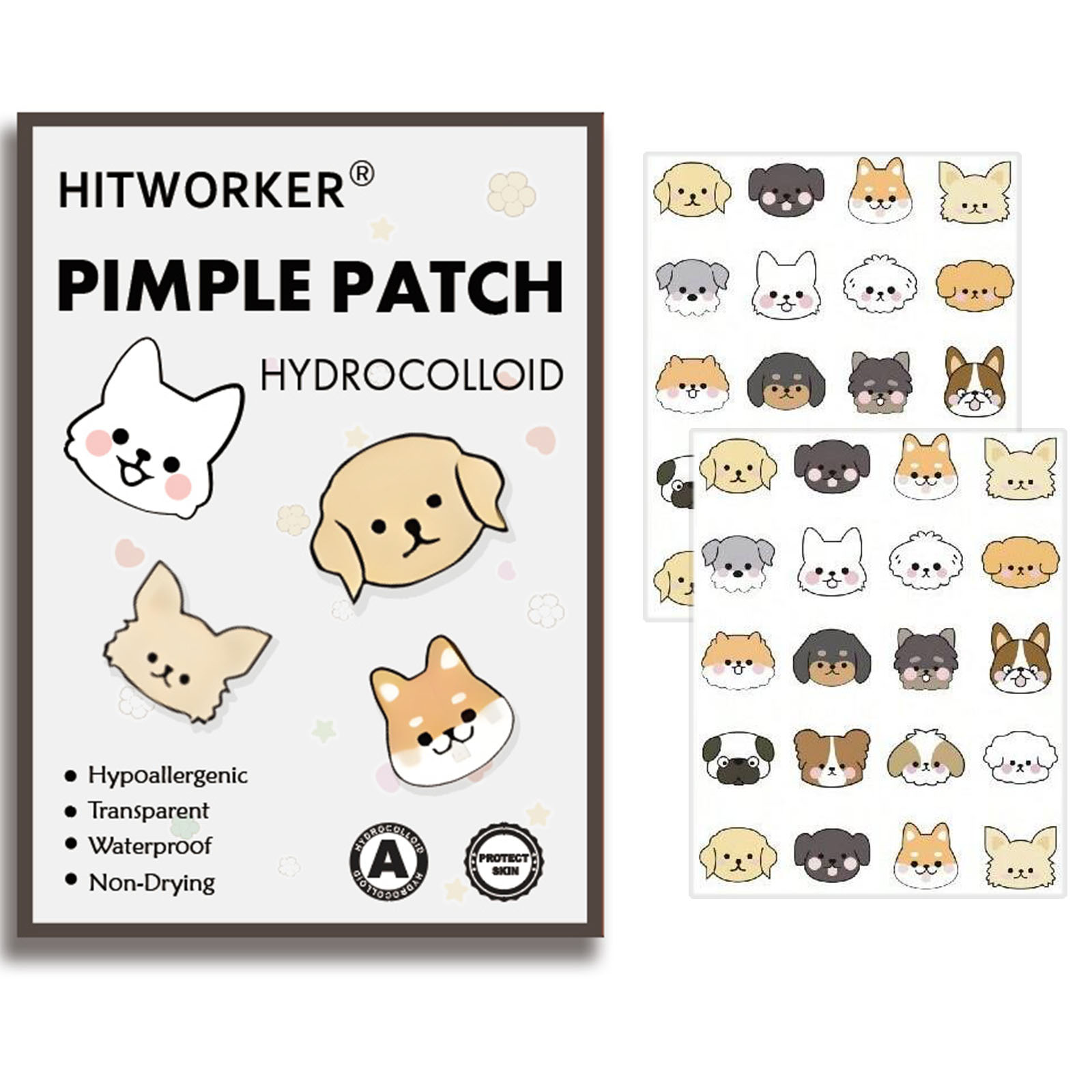40PCS Cute Animal Shape Hydroc - Skincare Animate 评论和价格