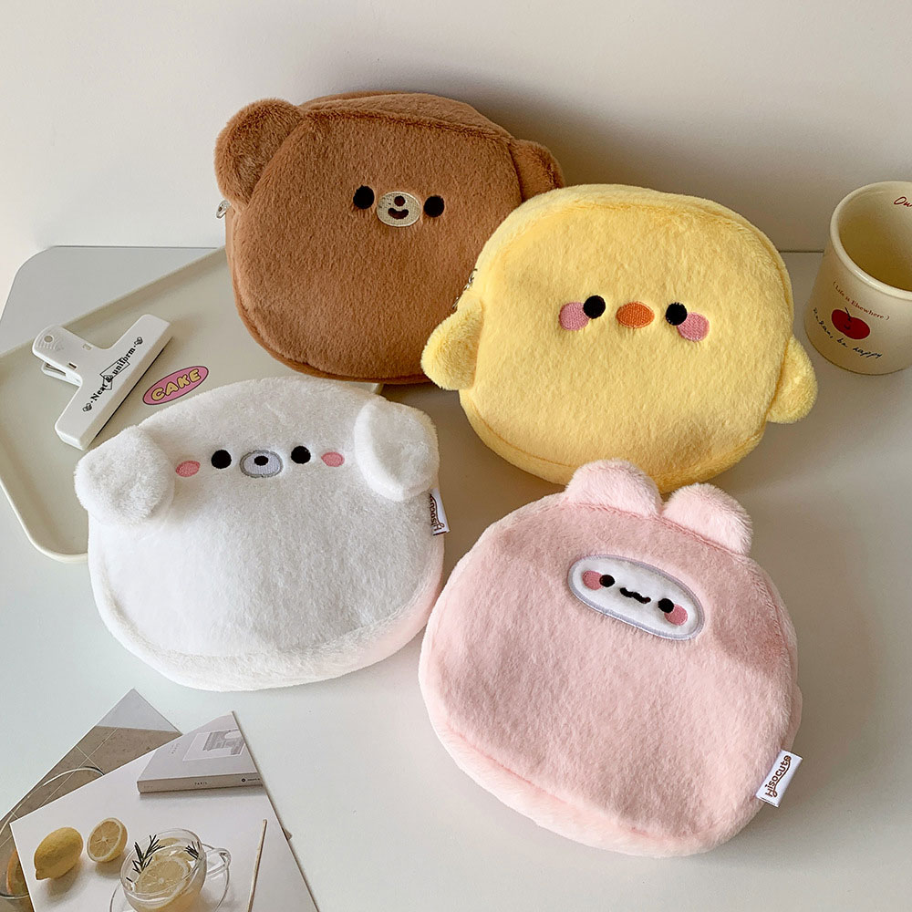 Cute Girl Cartoon Plush Makeup - Skincare Animate 评论和价格