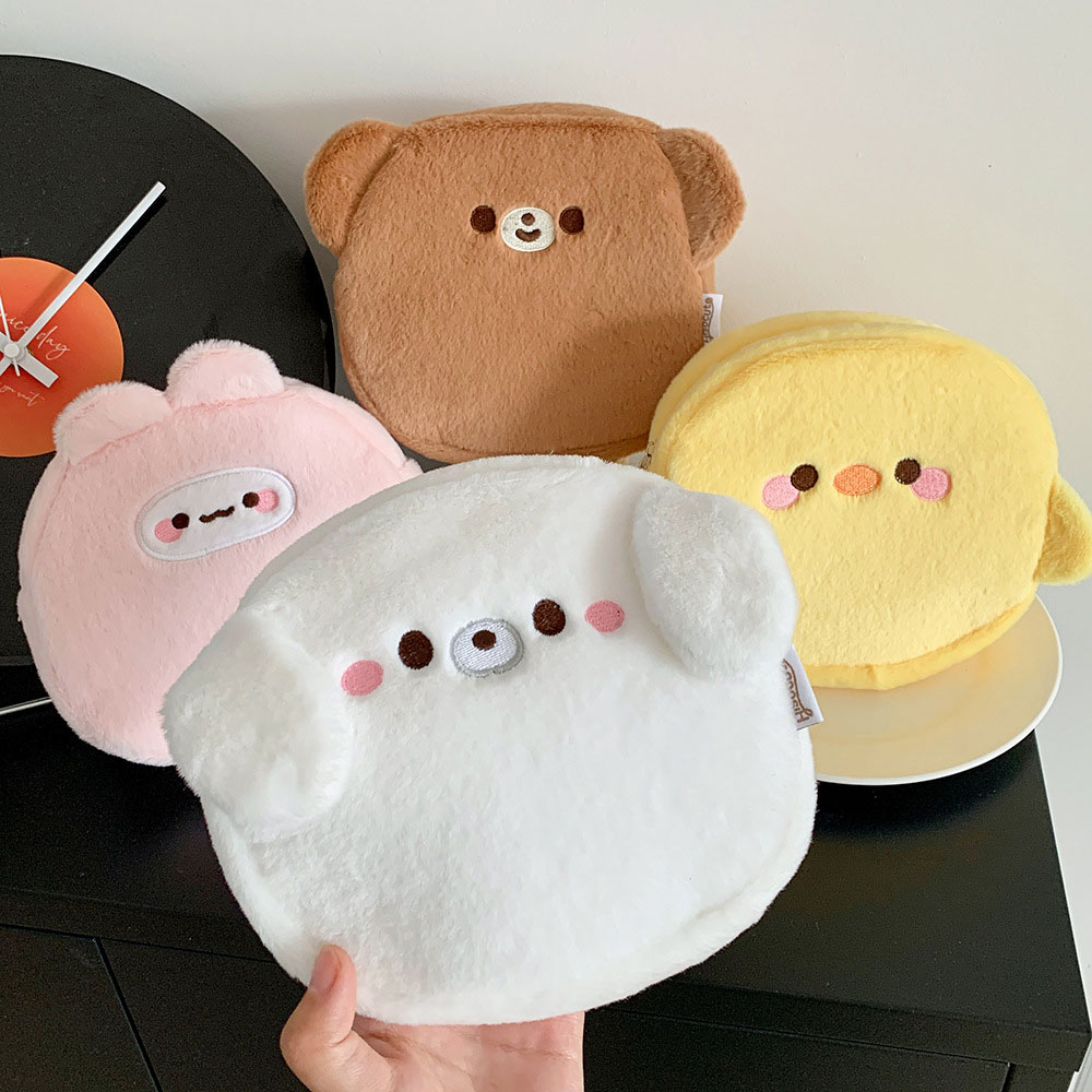 Cute Girl Cartoon Plush Makeup - Skincare Animate 评论和价格