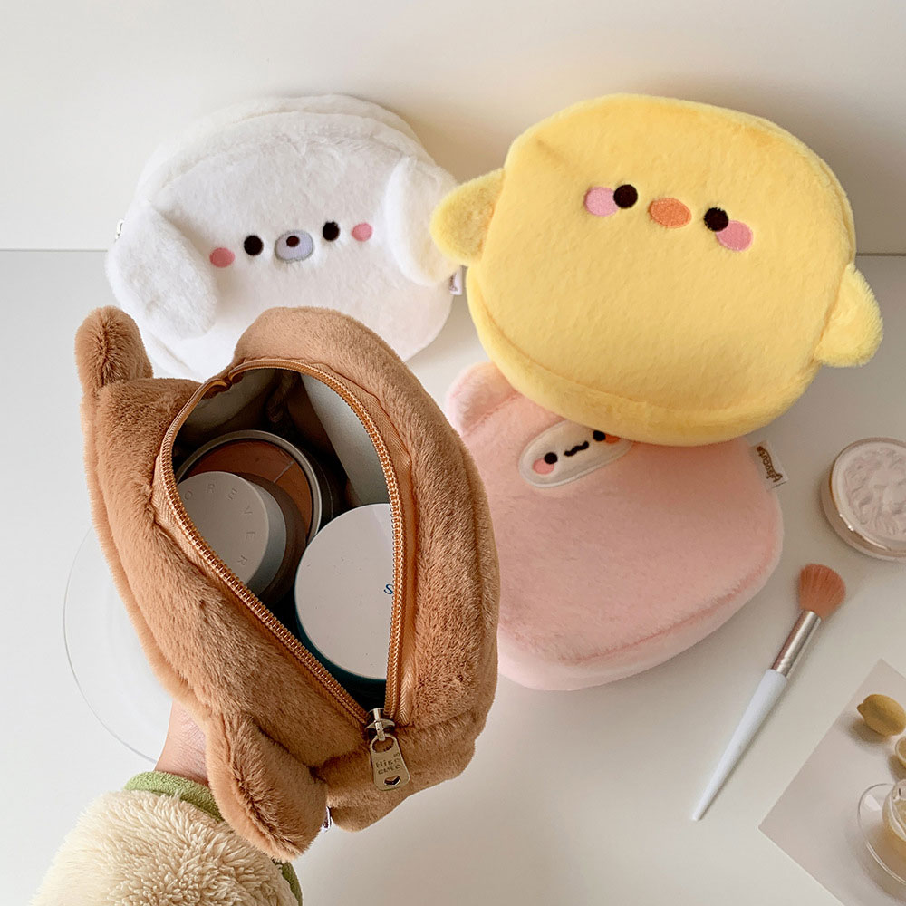 Cute Girl Cartoon Plush Makeup - Skincare Animate 评论和价格