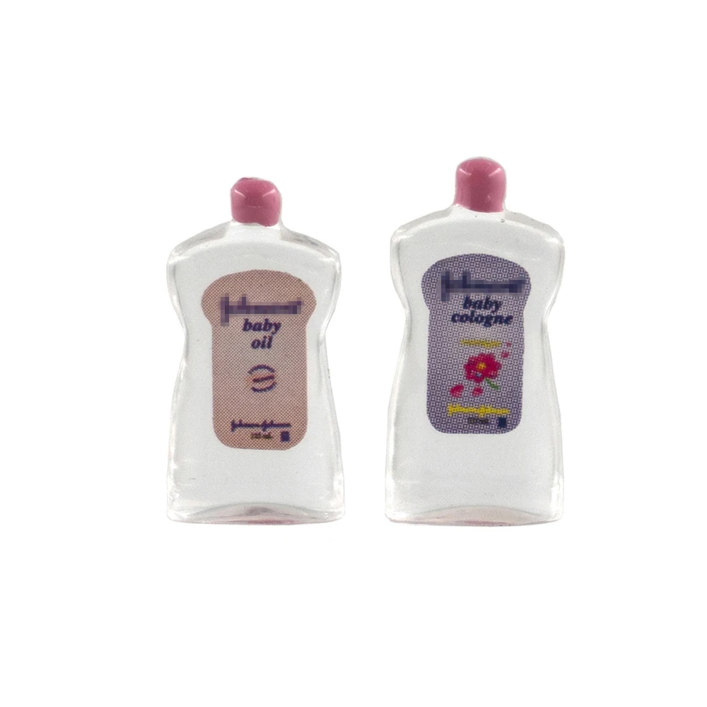2Pcs 1/12 Doll House Miniature - Skincare Animate 评论和价格