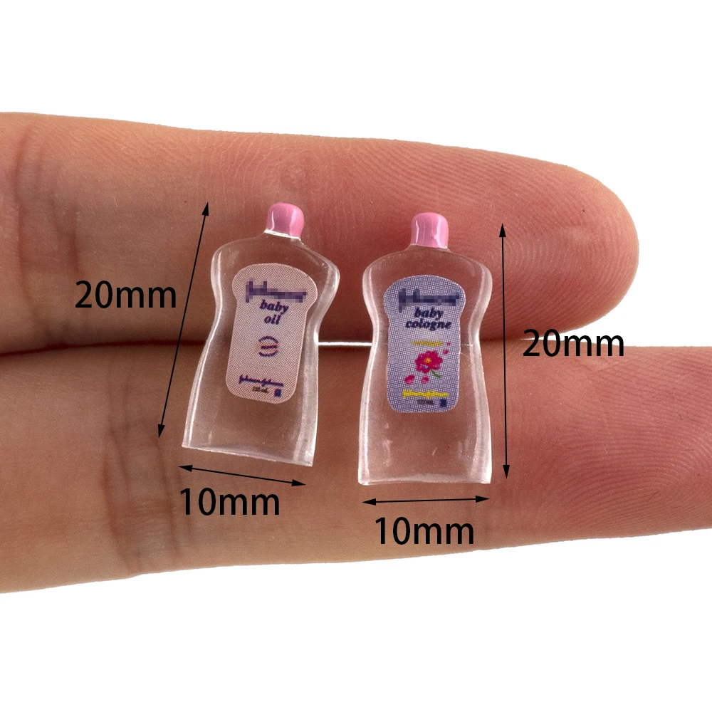 2Pcs 1/12 Doll House Miniature - Skincare Animate 评论和价格