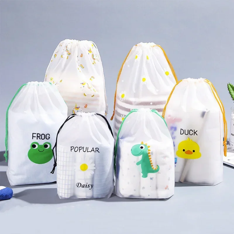 3pcs/set Cute Drawstring Bag T - Skincare Animate 评论和价格