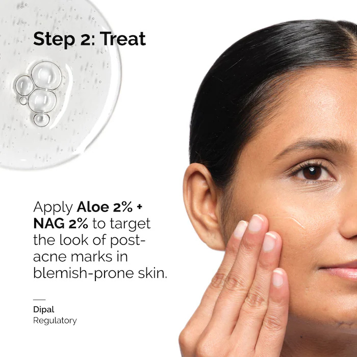 Aloe 2% + NAG 2% Solution Seru - Aha Bha Exfoliant 评论和价格