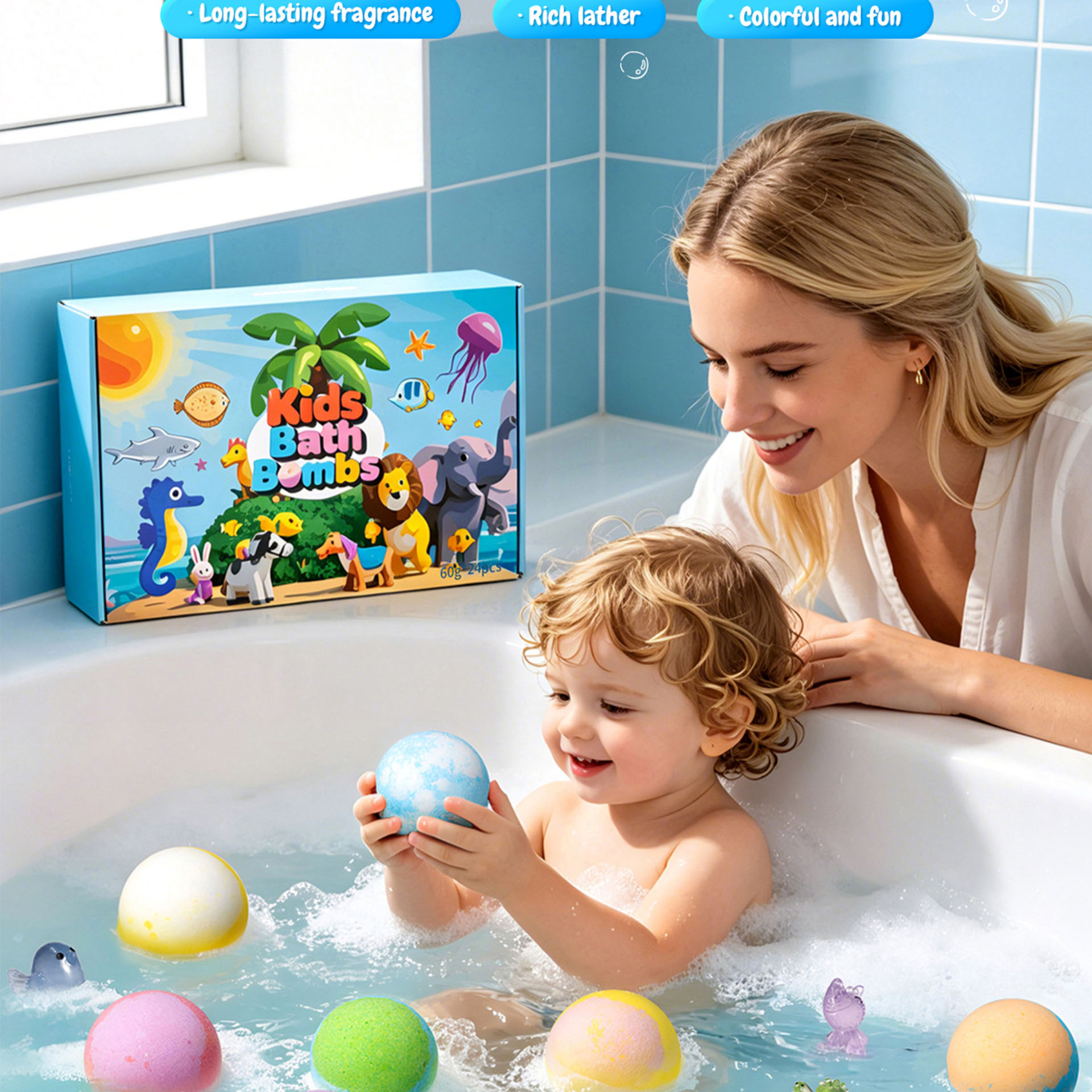 Animal luminous toy bath salt  - Skincare Animate 评论和价格