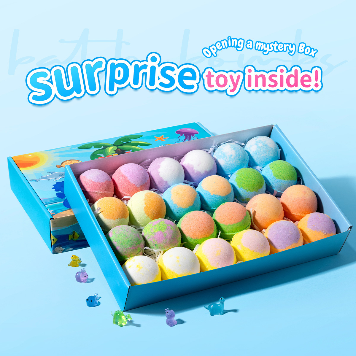 Animal luminous toy bath salt  - Skincare Animate 评论和价格