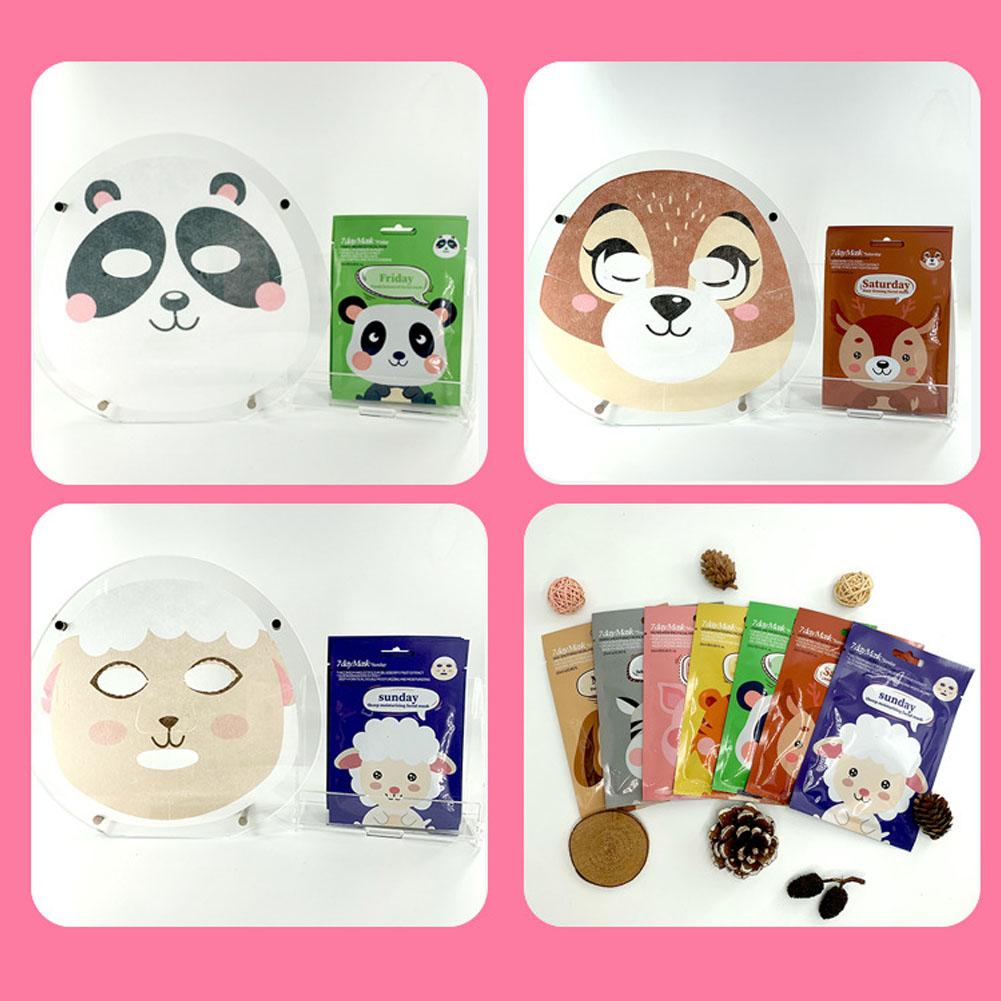 1/7pcs Facial Mask Deep Hydrat - Skincare Animate 评论和价格