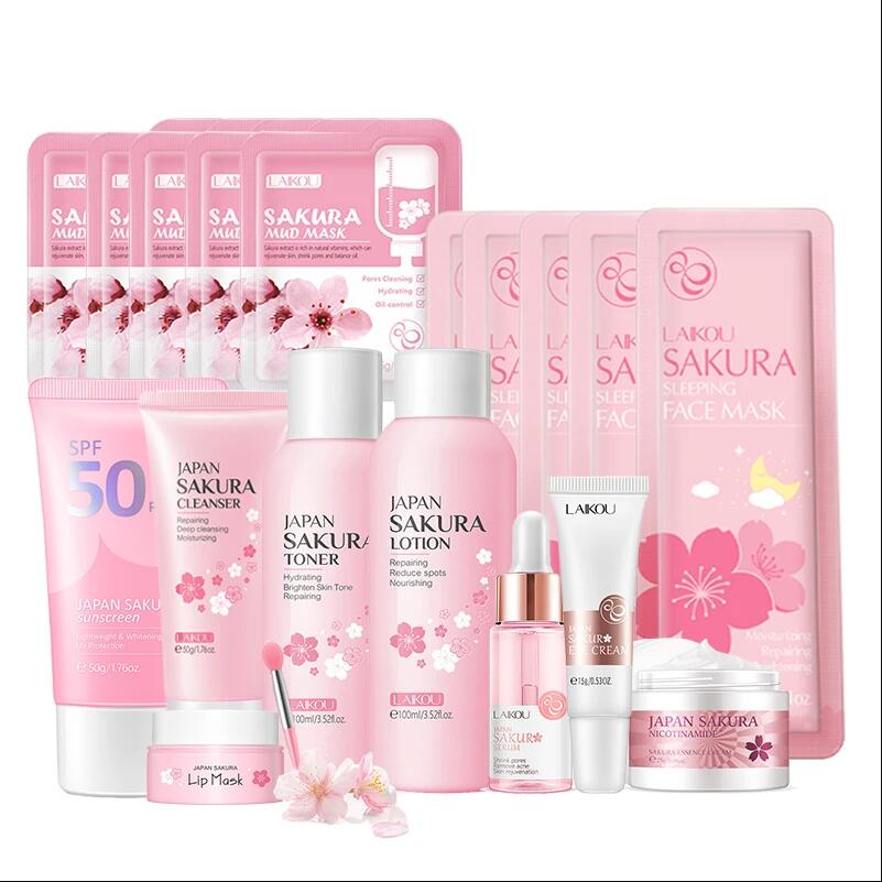 Japan Sakura Facial Cleaner Ko - Aha Bha Exfoliant 评论和价格
