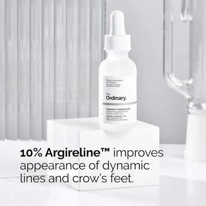 Argireline Solution 10% for Re - Aha Bha Exfoliant 评论和价格
