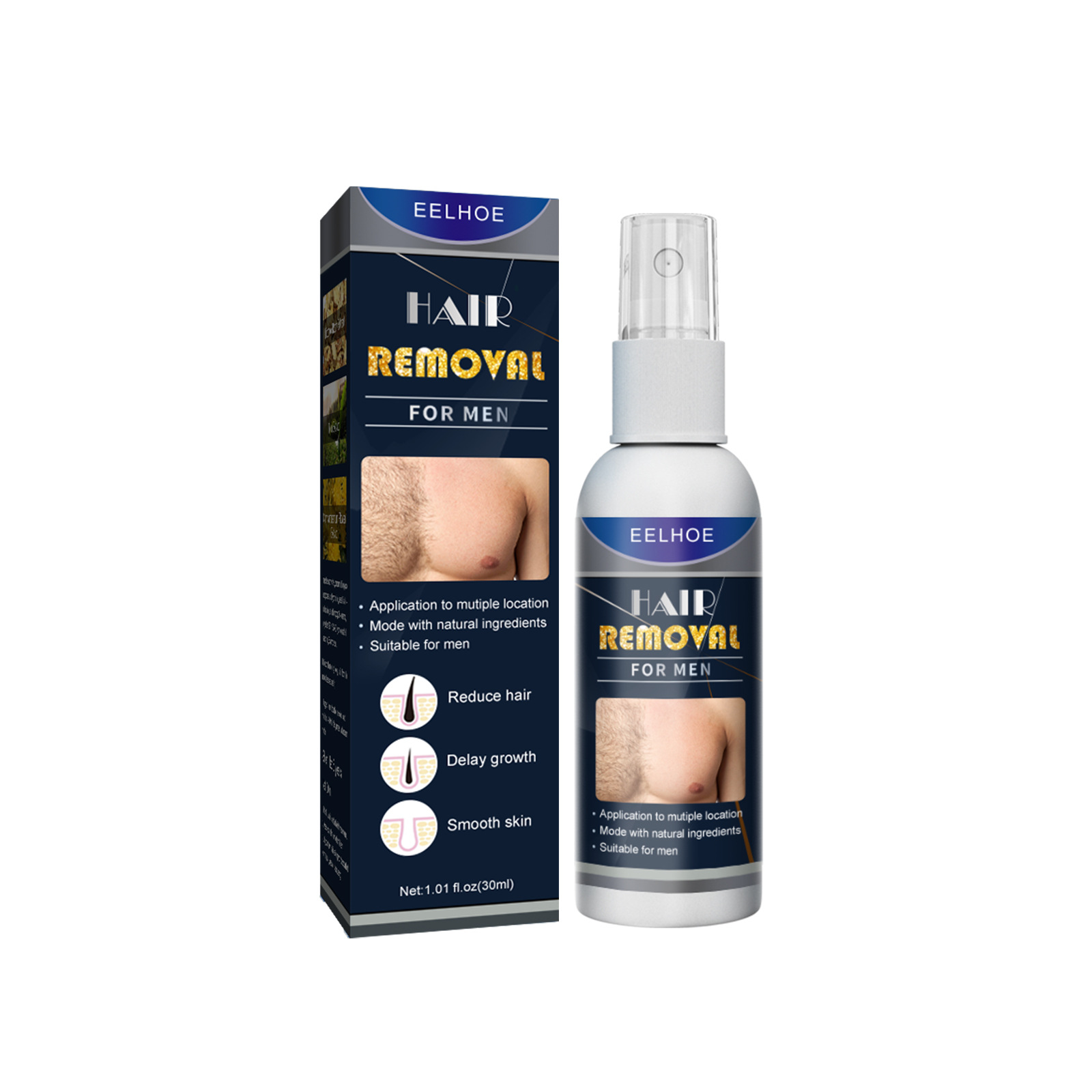 EELHOE 30ML Painless Hair Remo - Skincare Herbal 评论和价格