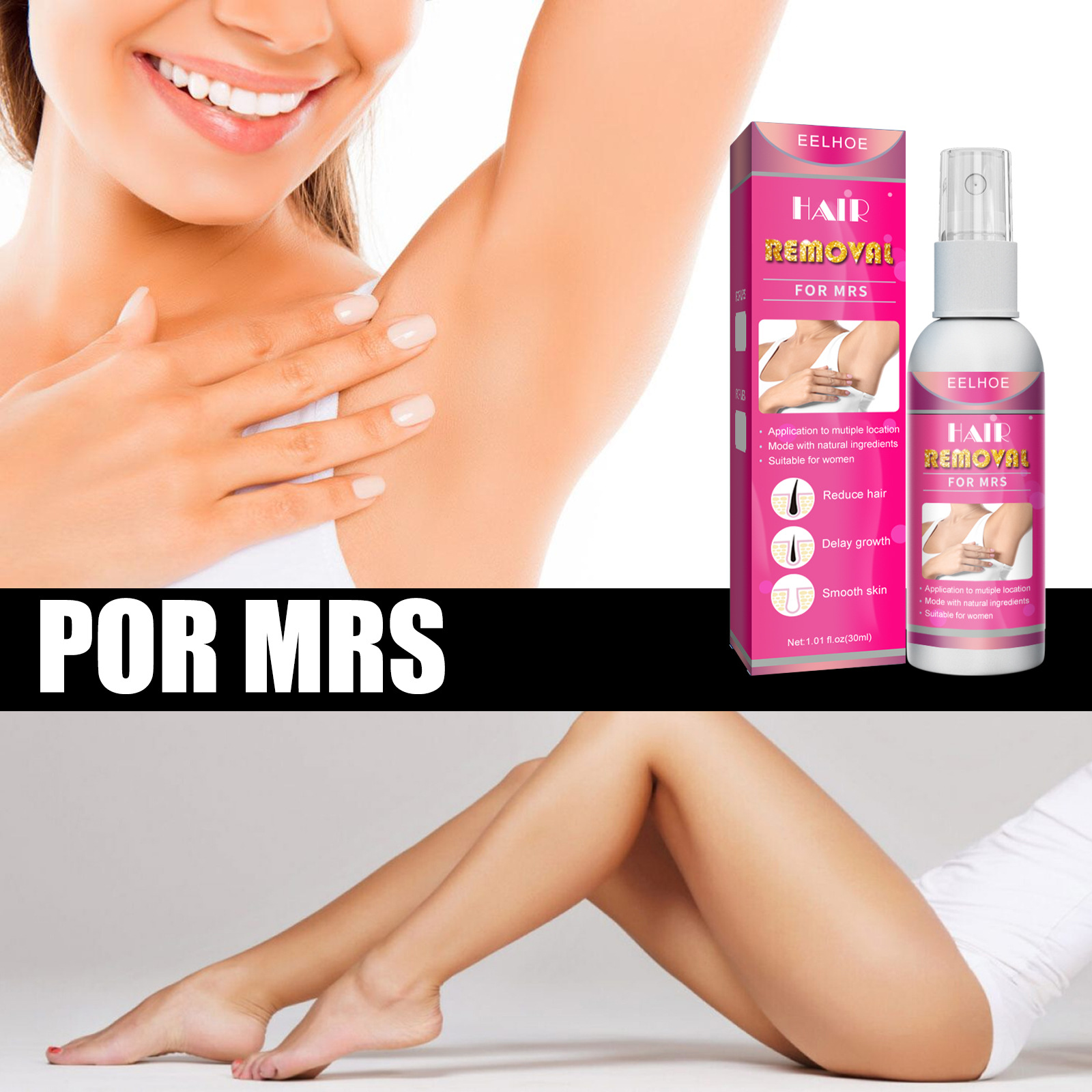 EELHOE 30ML Painless Hair Remo - Skincare Herbal 评论和价格