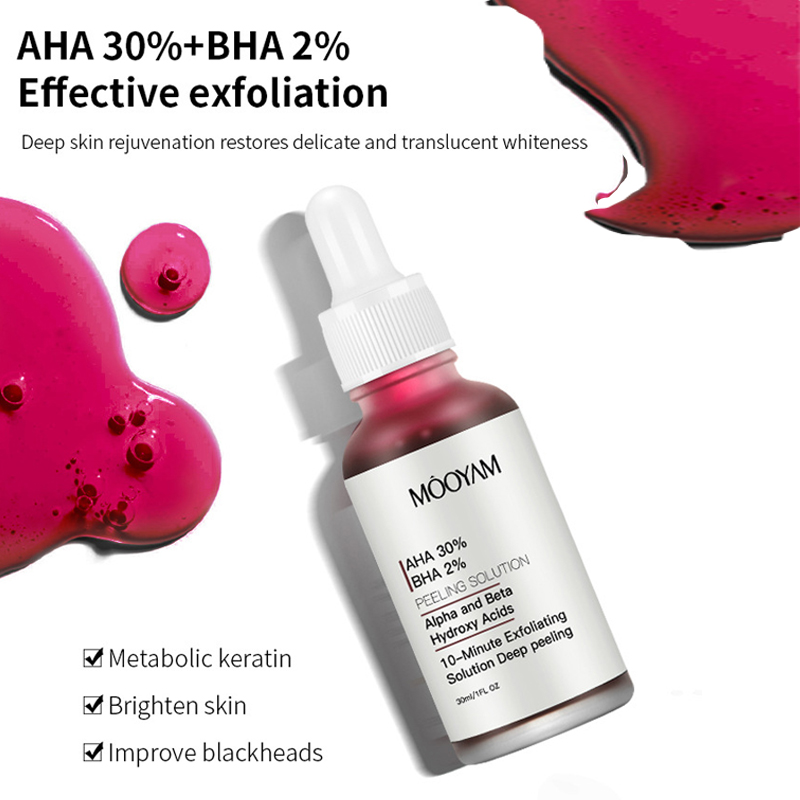 AHA 30%+BHA 2% Skin Care Peeli - Aha Bha Exfoliant 评论和价格