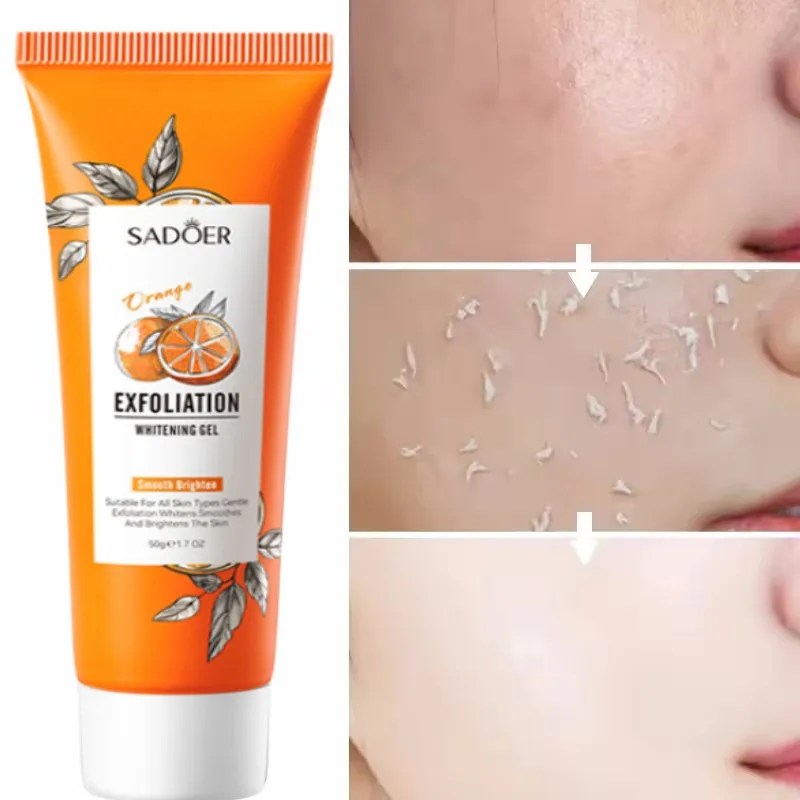 Orange Exfoliating Peeling Gel - Aha Bha Exfoliant 评论和价格