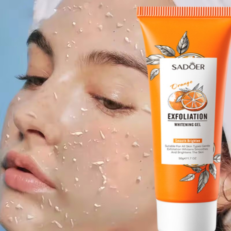 Orange Exfoliating Peeling Gel - Aha Bha Exfoliant 评论和价格