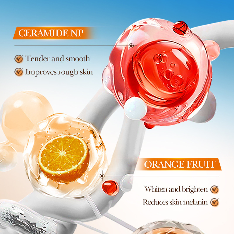 Orange Exfoliating Peeling Gel - Aha Bha Exfoliant 评论和价格