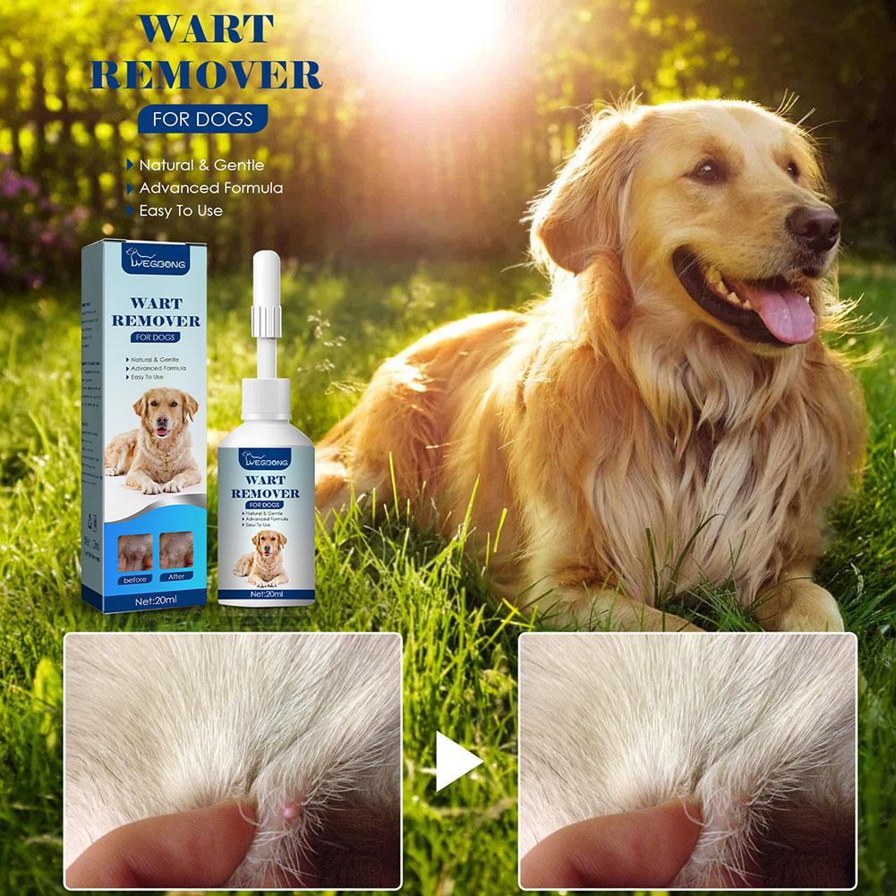 Pets Dog Wart Remover Natural  - Skincare Animate 评论和价格