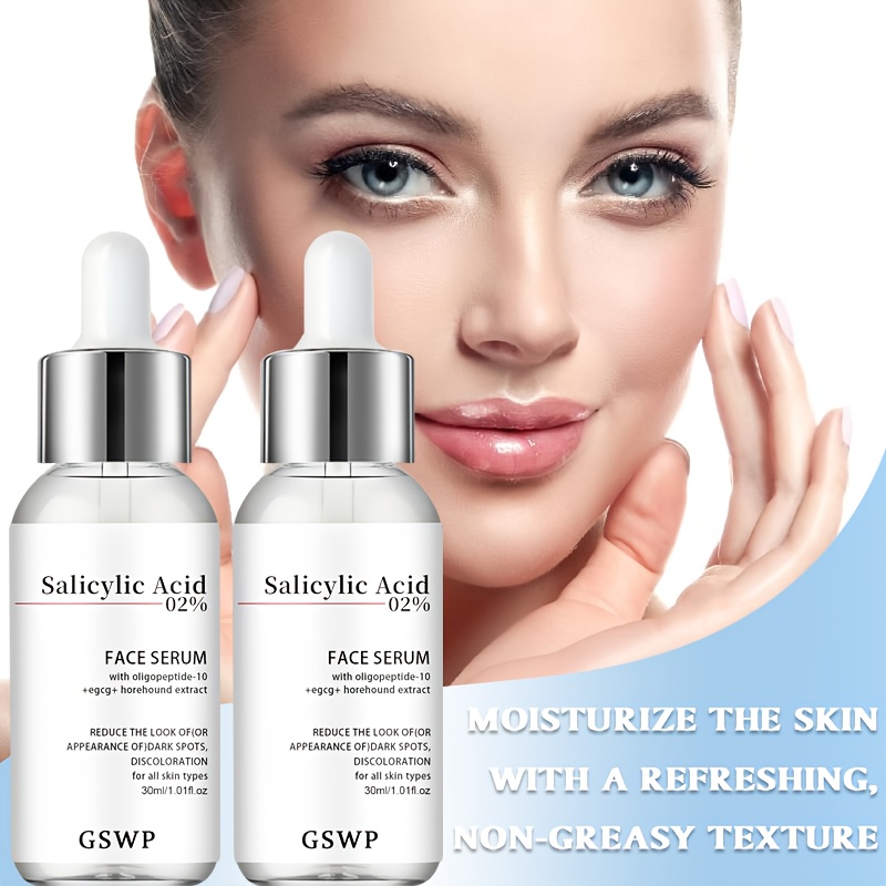 GSWP Salicylic Acid Serum, Con - Aha Bha Exfoliant 评论和价格