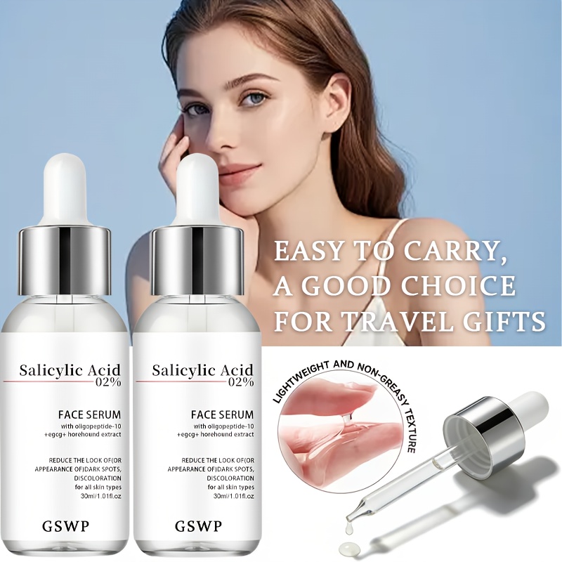 GSWP Salicylic Acid Serum, Con - Aha Bha Exfoliant 评论和价格