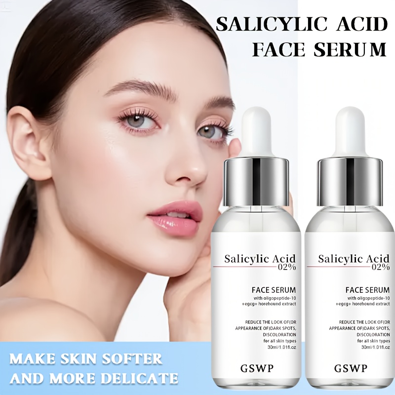 GSWP Salicylic Acid Serum, Con - Aha Bha Exfoliant 评论和价格