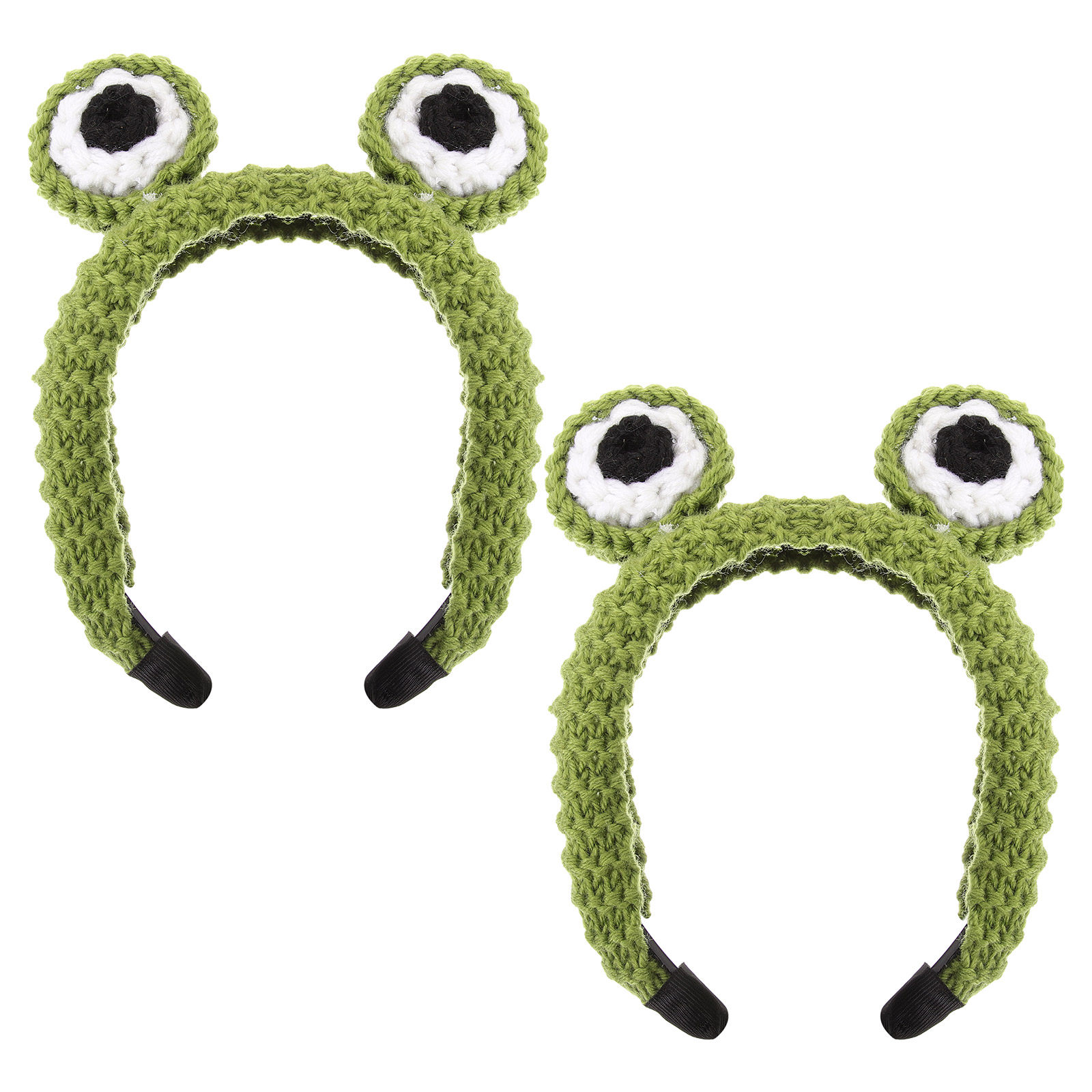 2Pcs Frog Eye Headband Chunky  - Skincare Animate 评论和价格