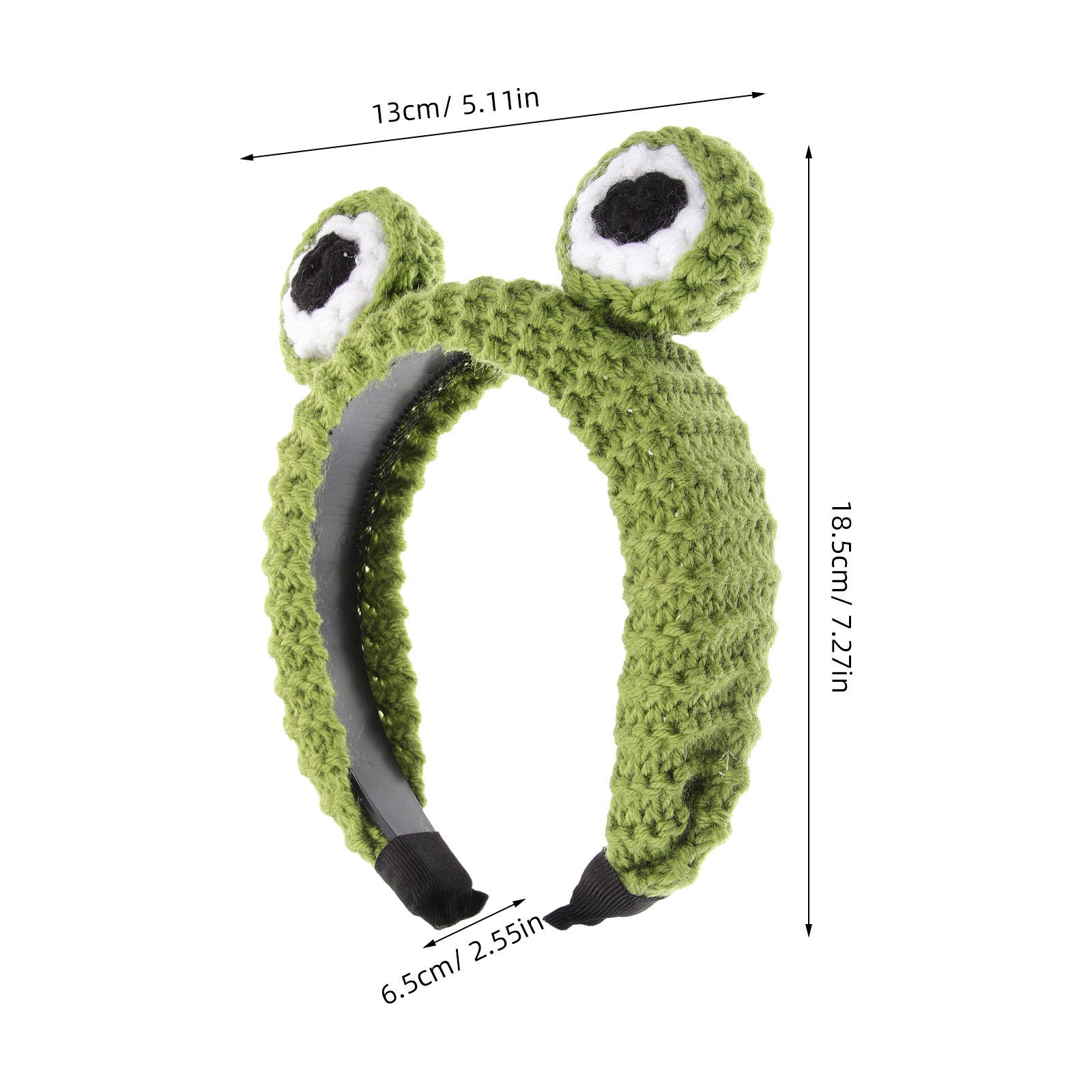 2Pcs Frog Eye Headband Chunky  - Skincare Animate 评论和价格