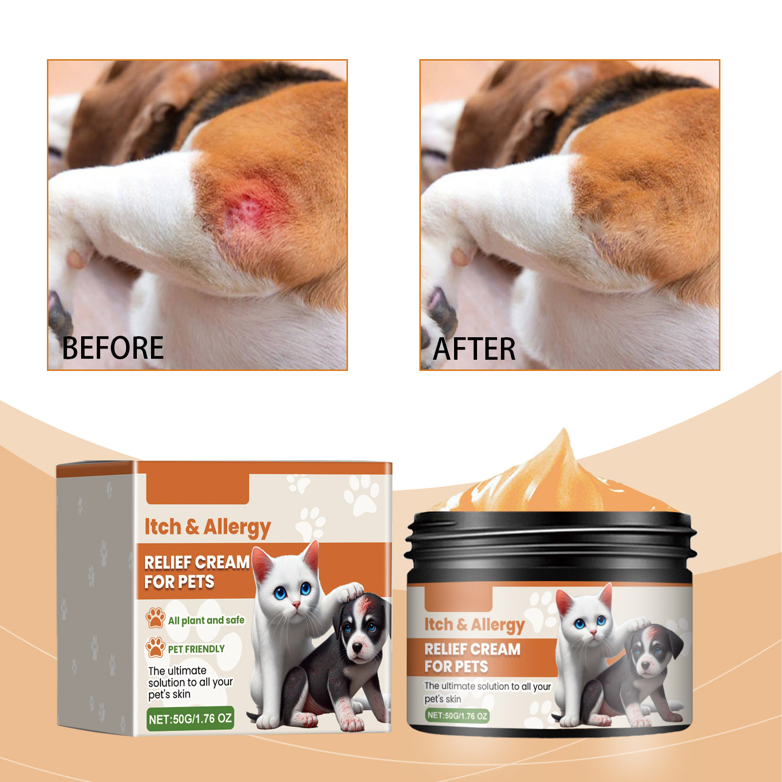 New Pet Antiitch Antiallergic  - Skincare Animate 评论和价格