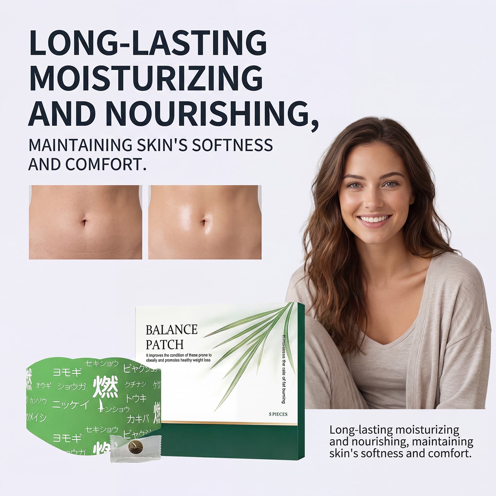 Mugwort Herbal Body Care Patch - Skincare Herbal 评论和价格