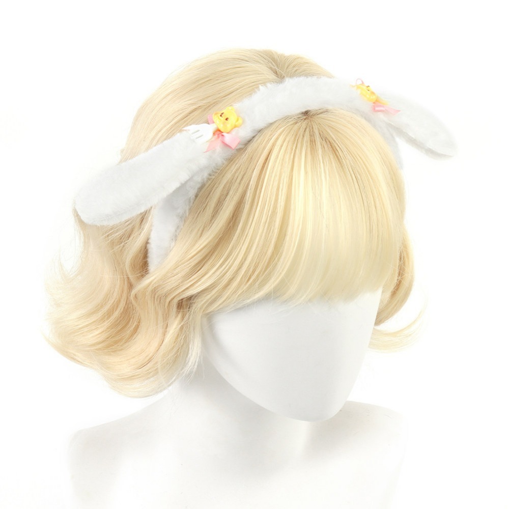 Soft Fluffy Animal Ear Headban - Skincare Animate 评论和价格