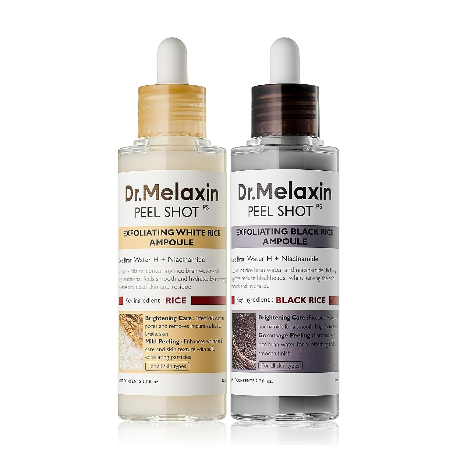 Black Rice Exfoliating Ampoule - Aha Bha Exfoliant 评论和价格