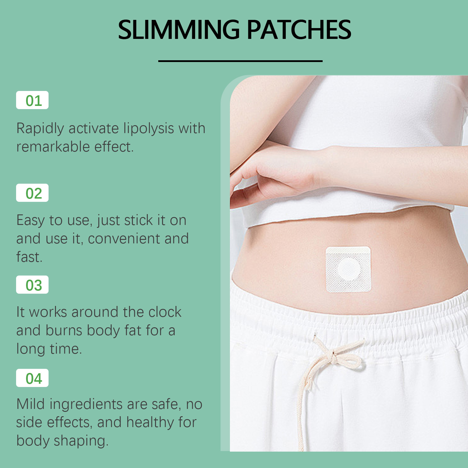 Ximonth Body Shaping Patches I - Skincare Herbal 评论和价格