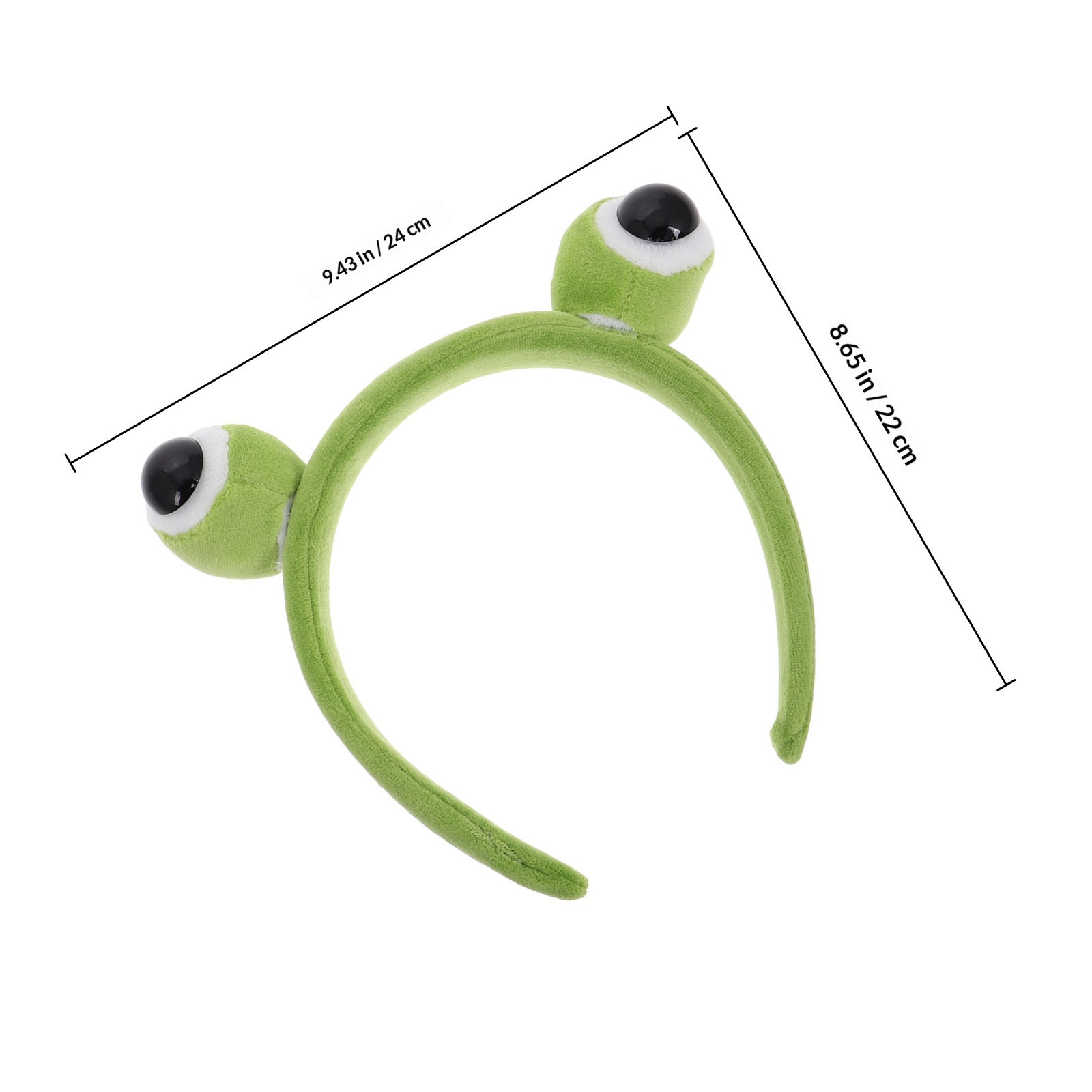 Cute Frog Headband Cartoon Hai - Skincare Animate 评论和价格